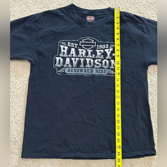 2011 Harley Davidson Men’s Medium Renowned Ride T-Shirt - Picture 7 of 7